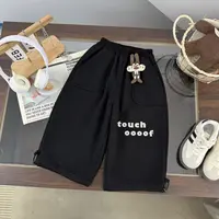 2025秋冬新款男童珊迪玩偶休闲裤BMD253063