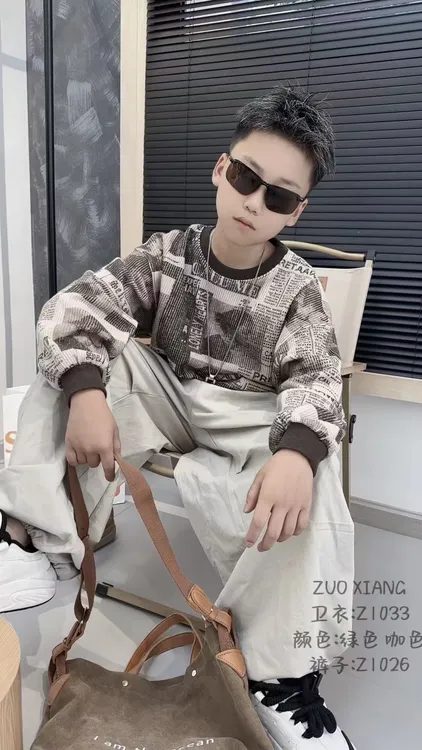 左巷复古潮版卫衣