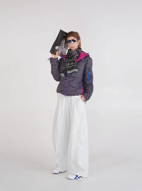 【咚咚专属】【PLantcoft·p棉】大头同款！顶流面包吐司撞色连帽夹克