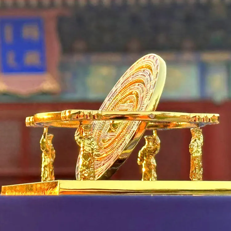 天宫藻井浑天仪冰箱贴文创用品新版