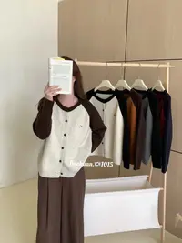 1015高品质开衫针织衫【清货】