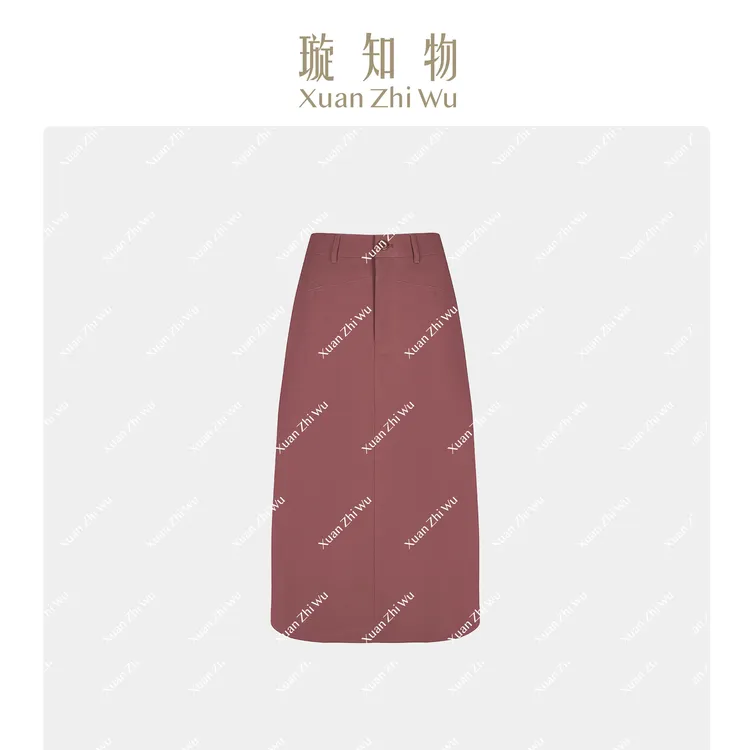 荷兰裙 气质时尚春季简约女装半身裙王璇原创设计