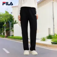 Fila/斐乐女25春季新款休闲针织长裤F11W518612F