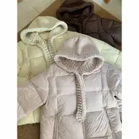 杉菜shancai丨（编织帽）新国标90羽绒服