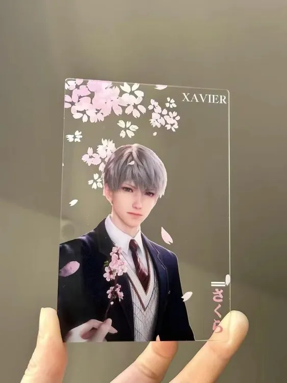 【买一送二】星辰文创 恋与深空 浪漫定格系列透卡