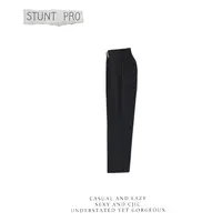 春秋款纯色西裤轻职风商务休闲西裤简约1417-裤