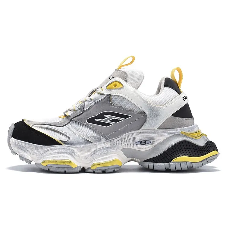 BOBIFDA VOBFTA【5XL】休闲老爹鞋男女同款情侣老爹鞋脏脏鞋百搭