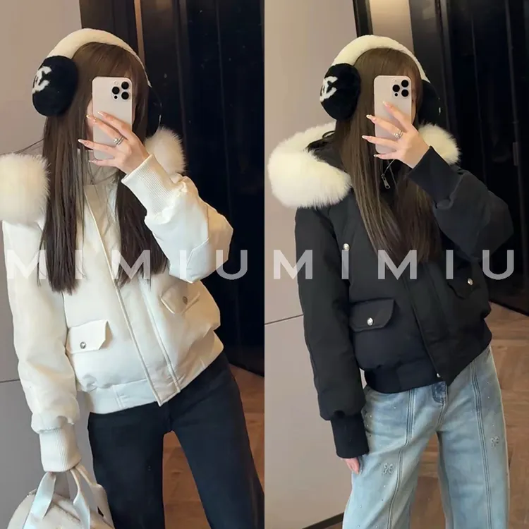 【mimius】P 可溯源三星安心鹅绒连帽可拆150G起充鹅绒服G10248