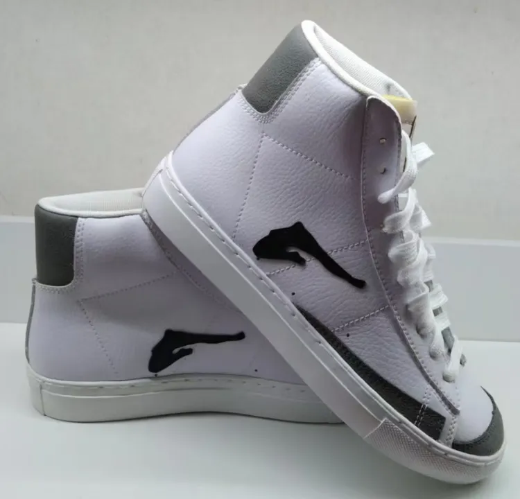 百搭潮款高帮功夫鞋