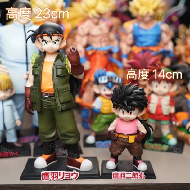 【现货实拍】四驱兄弟 第三弹 鹰羽龙 二郎丸 手办模型摆件