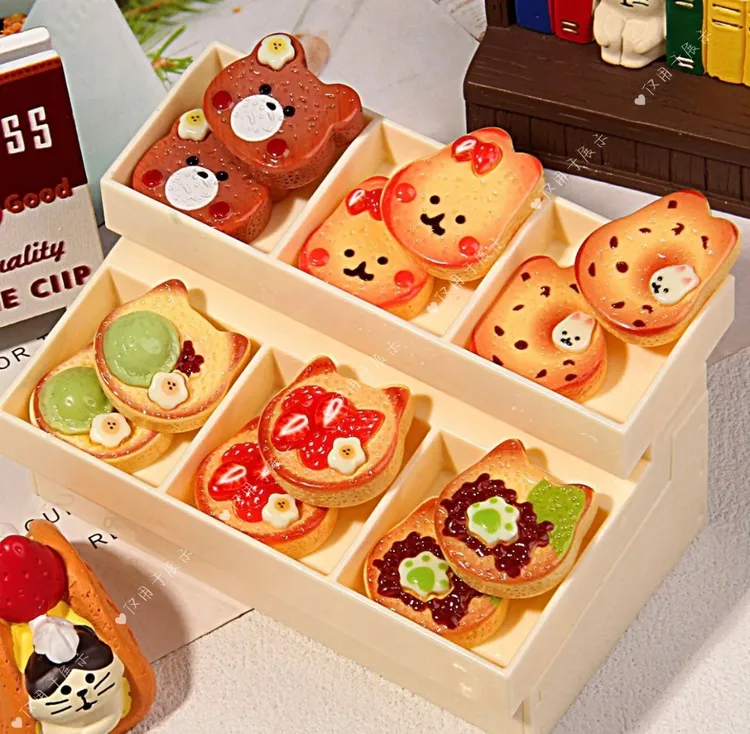 DIY手工配饰创意树脂小配件