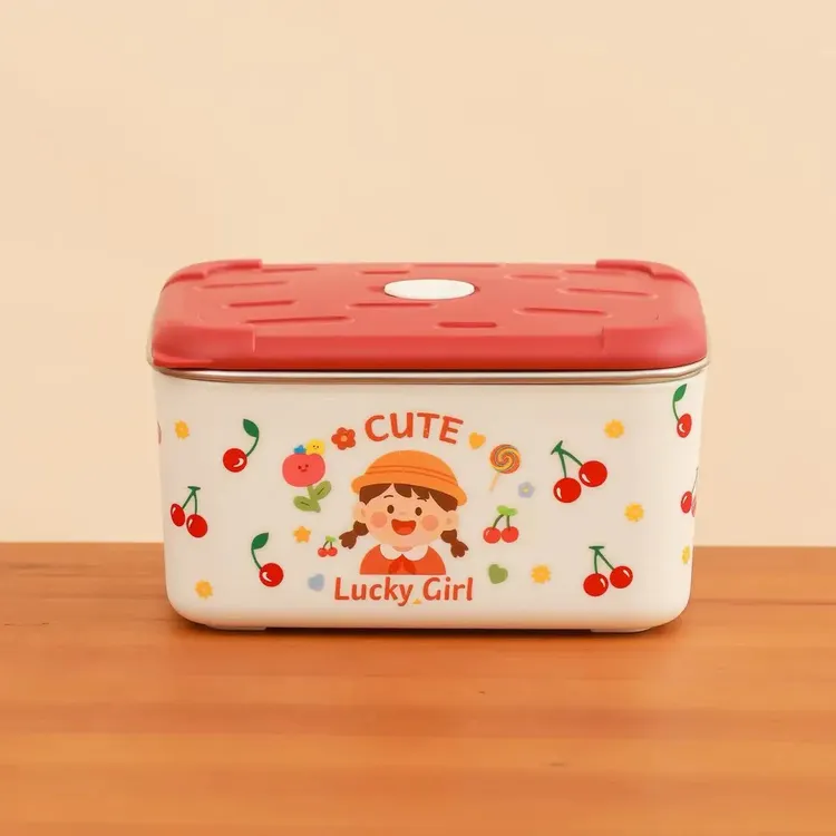 【今日送勺子】儿童保温饭盒不锈钢便当盒新款专用电器配件