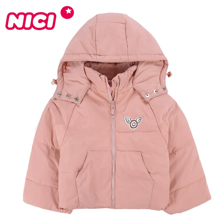 NICI童装  女童短款羽绒服   BYBAK25212