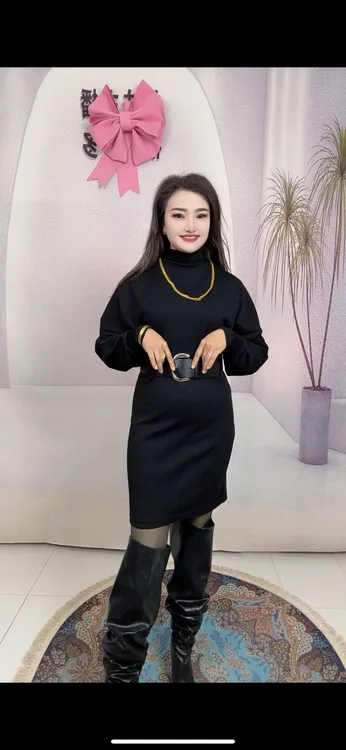 2025年新款时尚气质连衣裙kipinak  koynak