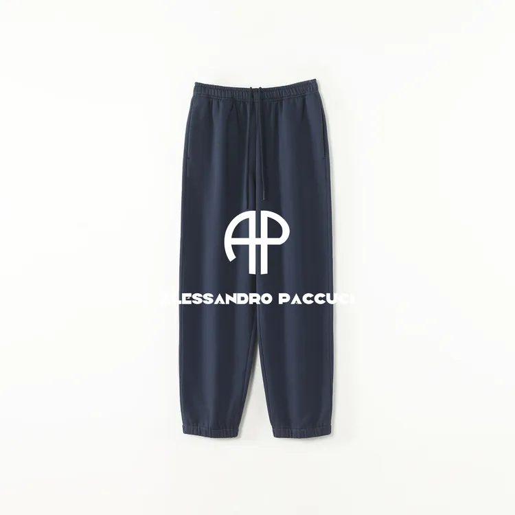 AP洛哥53172KV/-1【黑标系列】日本进口加绒松紧多色卫裤休闲裤