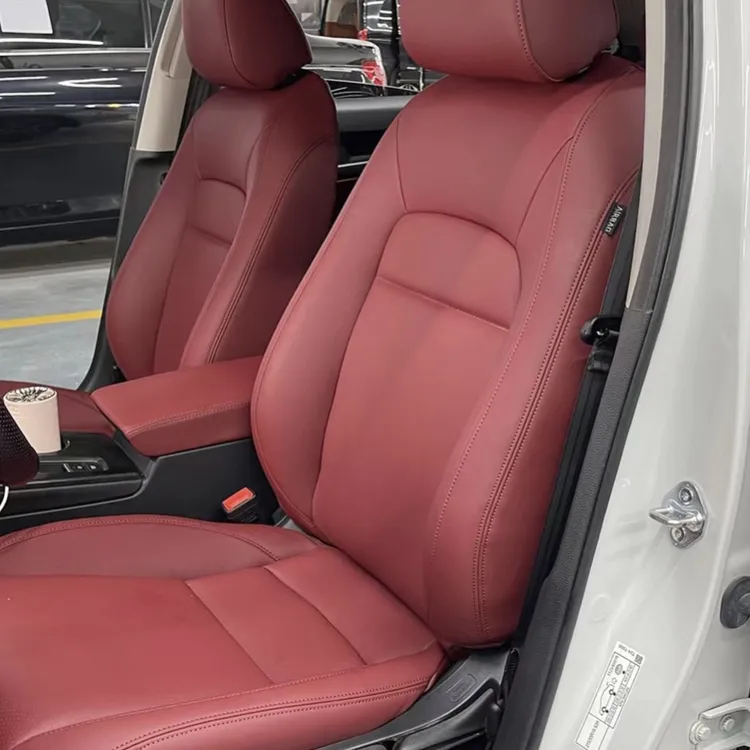 环保皮汽车座椅汽车座套全包坐垫套座椅套包皮专用座套天籁212