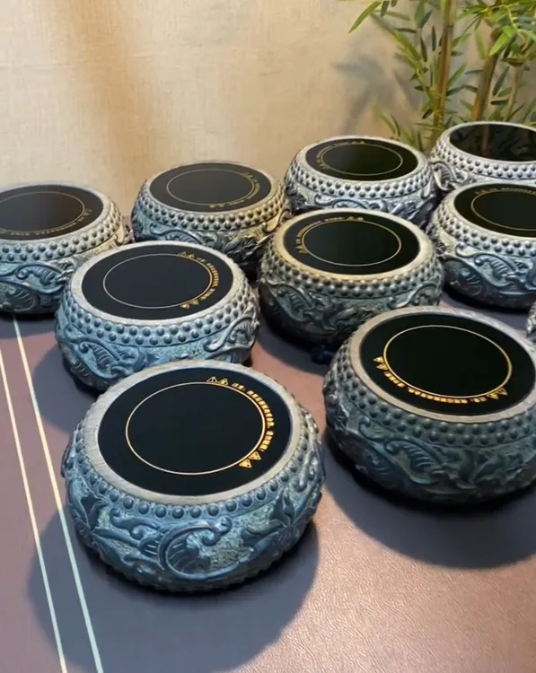 石臼茶炉老石臼石鼓茶炉工厂石臼手工茶炉鼓型