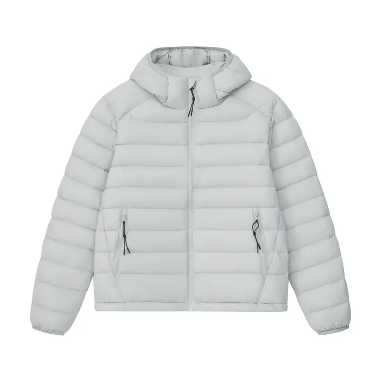 既是JISHI【白鸭绒排骨款轻奢羽绒服2025新款女款连帽品质YRF014