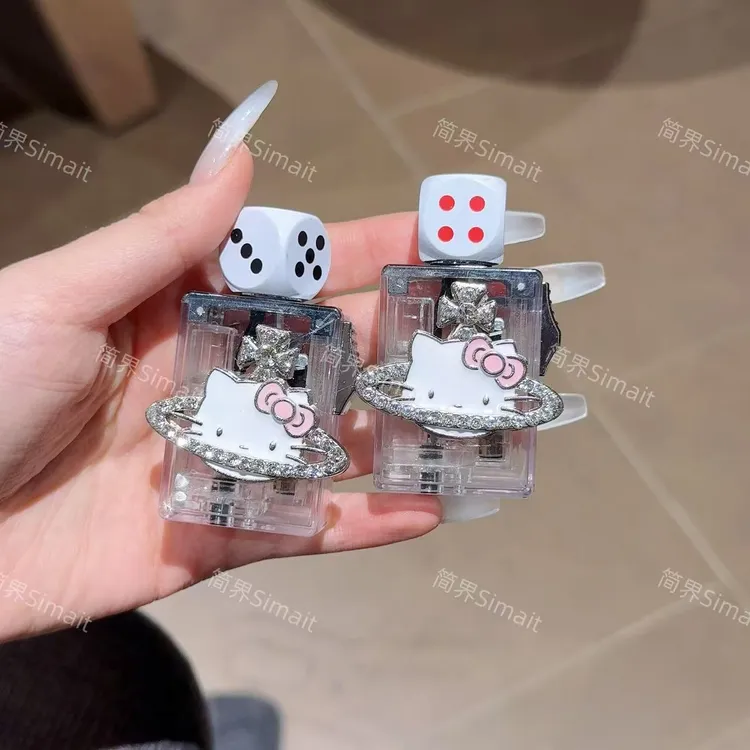 【简界品牌正品原创手作】 透明骰子打火机个性创意可爱送女友礼物
