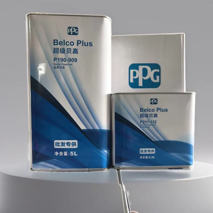 ppg清漆超级贝高清漆固化剂套装汽车漆修补漆高硬度清漆