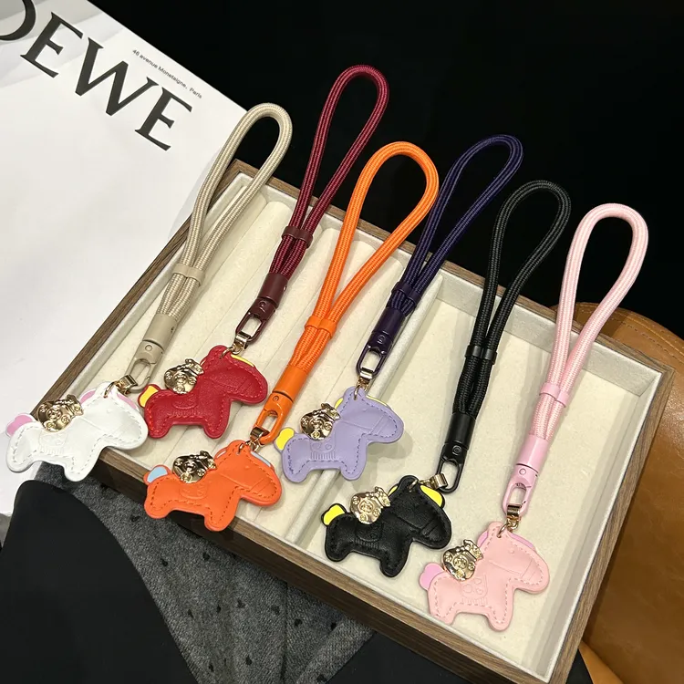 可调节旋转手机挂绳简约时尚个性马上有钱挂件手腕绳装饰防丢外出