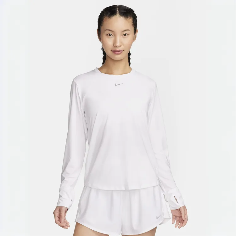 耐克One Dri-FIT女子透气速干长袖上衣FN2802-100