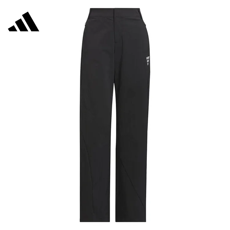 adidas阿迪达斯女子FOS WVN FLAR  P运动休闲长裤KF0703