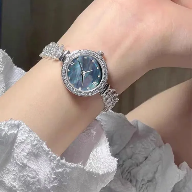 【重生】海洋之心系列流光美人鱼轻奢百搭潮流饰品