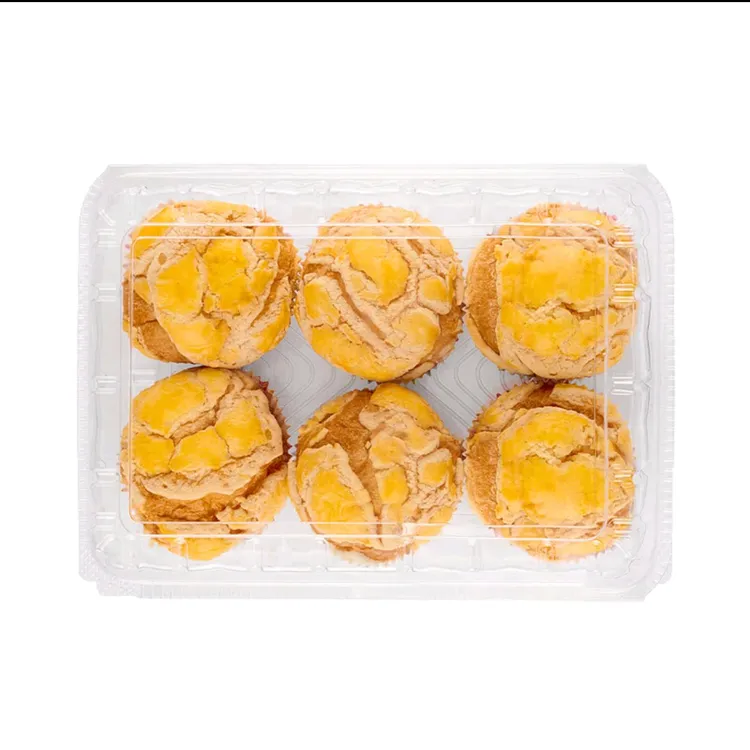 式菠萝奶酥营养早餐面包适合单人餐
