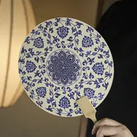【墨舍好物】墨舍扇子 景德镇茶道茶具moshe329