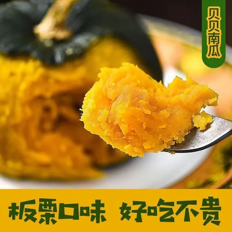 【精选】正宗贝贝南瓜新鲜板栗味粉糯宝宝贝贝南瓜粉糯香甜农家