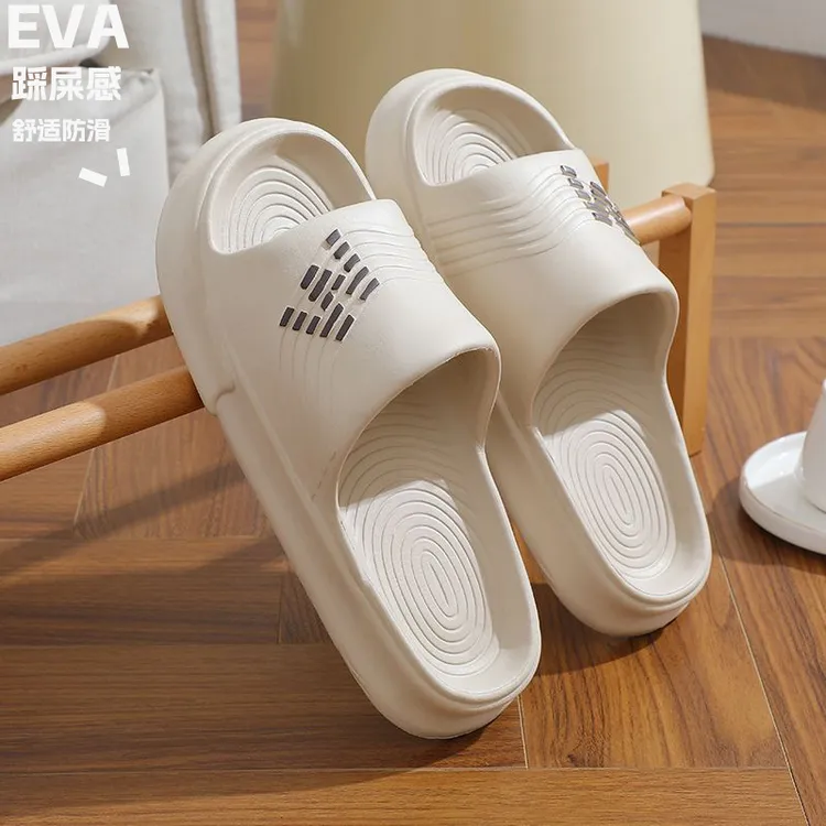 2025新款拖鞋男士款爆夏季居家浴室厚底软底防滑沙滩耐磨一字拖男
