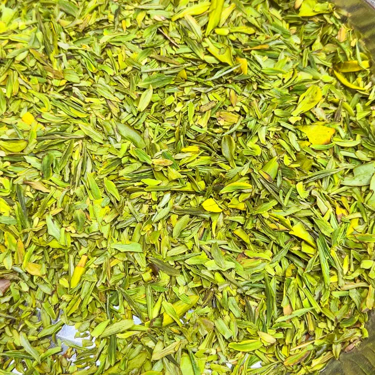 安吉昆铜白茶片子