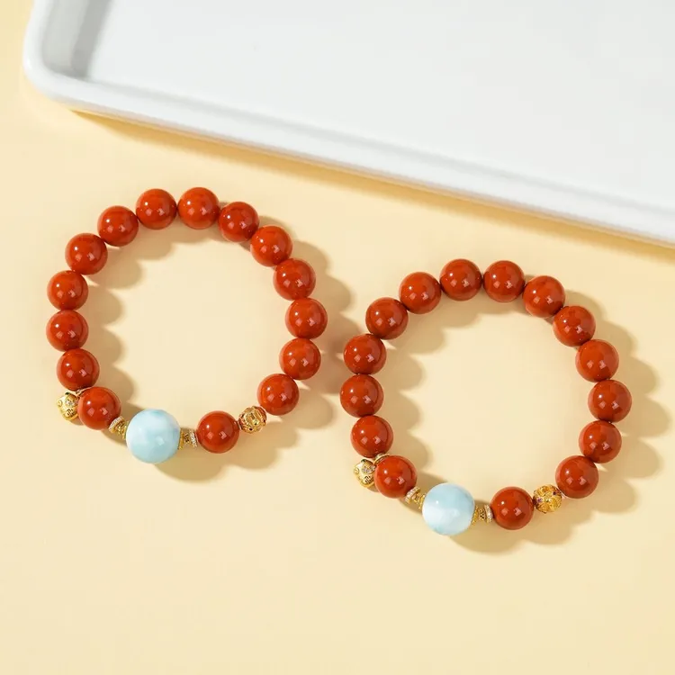 【云上好物】南红手串-多样性发其一-11mm-DS67114（甄选）