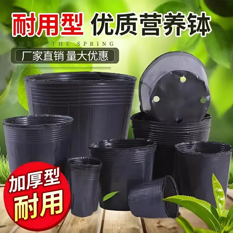 【营养杯】育苗杯营养钵育苗盆塑料加厚一次性农用营养袋收纳篮花盆