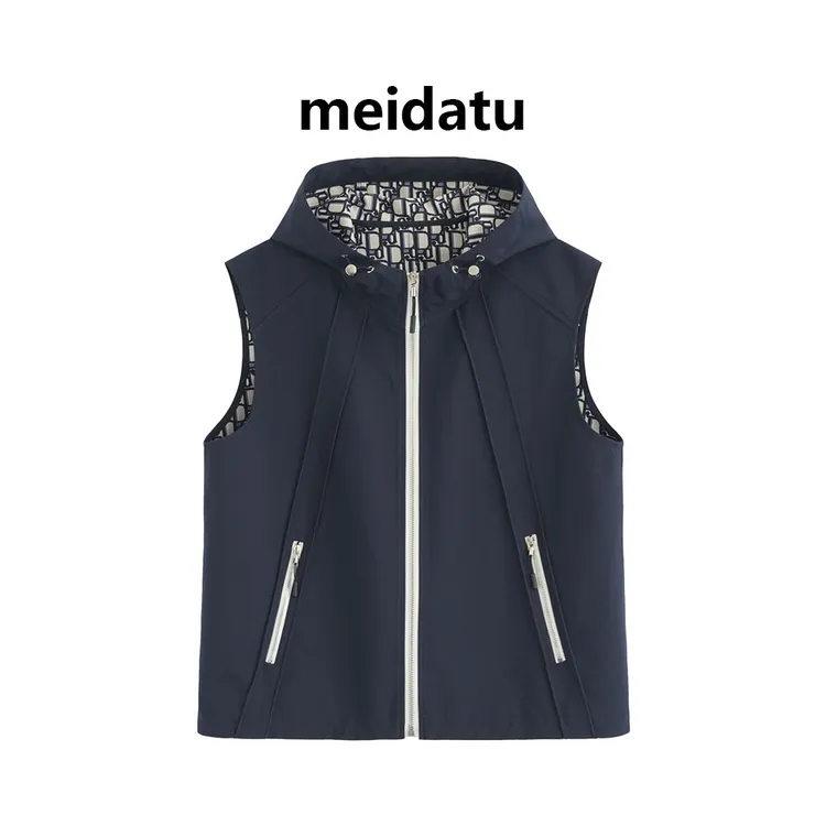 美哒兔（机能美学）时尚帅气百搭机能马甲CK2769-69