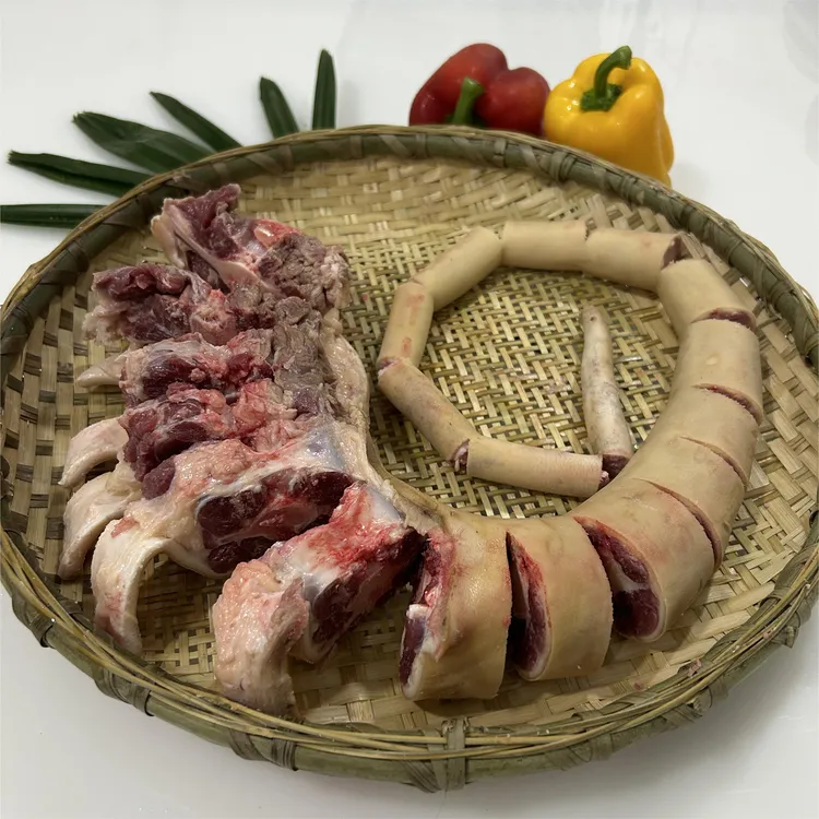 新鲜带皮黄牛尾  精选精修 只卖当天新鲜货  顺丰包邮