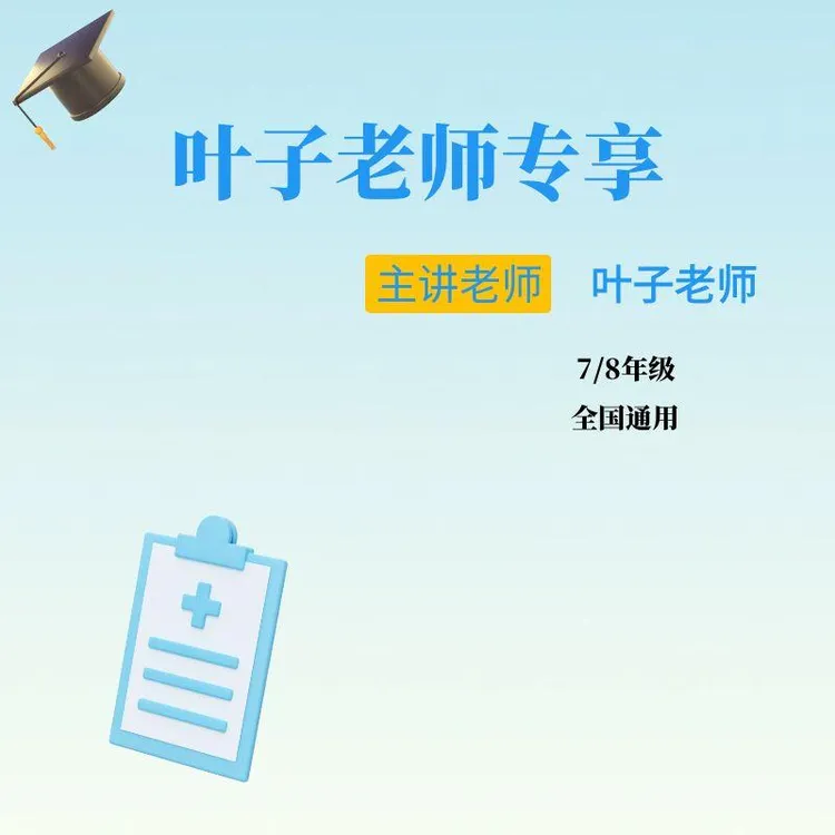 初阶段-同步精讲-叶