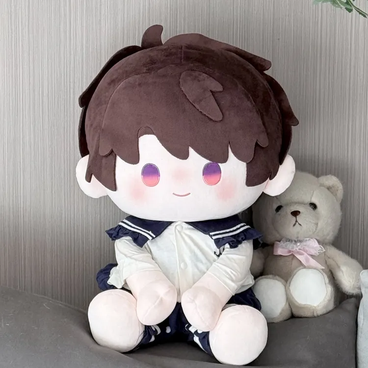 【原创】恋与深空夏以昼 （小宇昼属性）40cm坐姿裸娃