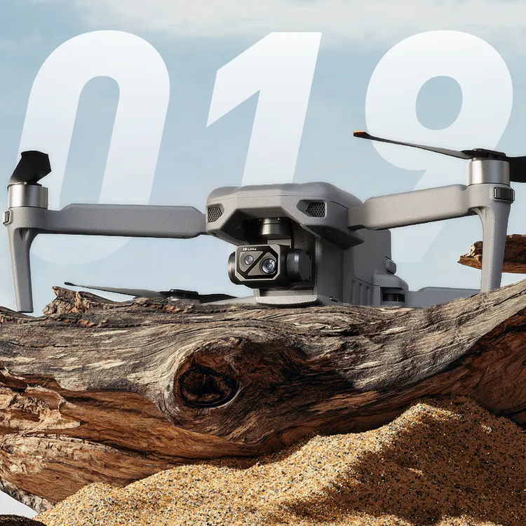 欣琳019屏控无人机户外专业航拍4K镜头52分钟续航GPS三轴云台空投