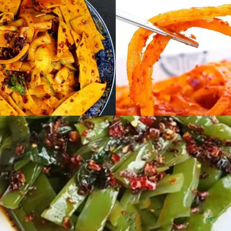 1袋干豆腐，1袋山桔梗，1袋海桔梗！不支持七天无理由退货冷冻保存