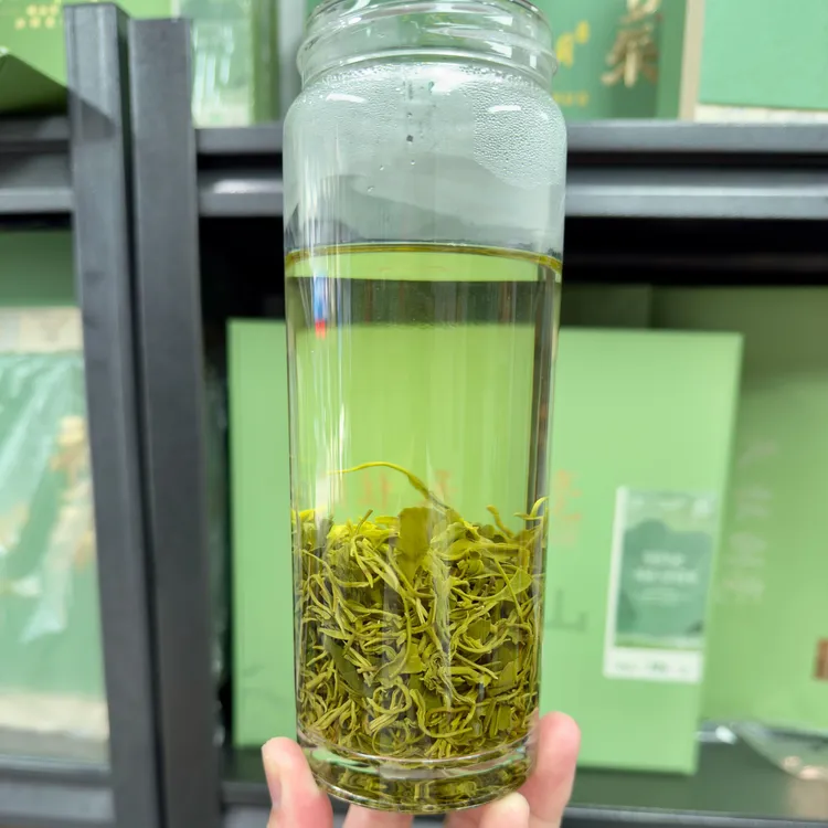 2025新茶 高山炒青 天柱弦月 口粮茶有劲耐泡