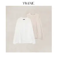 YW&XIE《7195》春夏大口袋衬衫单排多扣极简风纯色衬衫