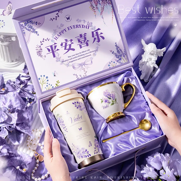 生日礼物送女生女朋友闺蜜伴娘实用高档伴手礼盒高级感小众礼品