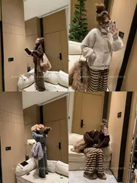 SIMMYJOY【慵懒暖冬】绵羊毛慵懒宽松温柔设计感加厚软糯保暖毛衣