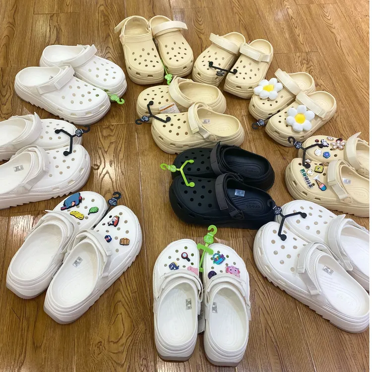 2024夏季包脚女士洞洞鞋