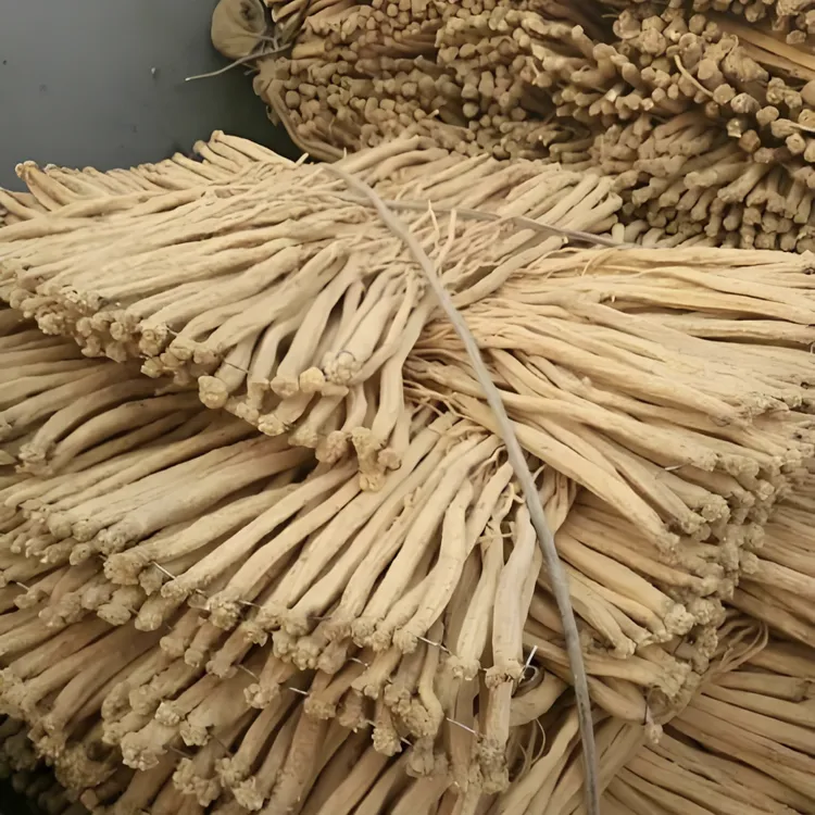 甘肃原产地全干白条党参适合中老年泡酒煲汤味道浓郁滋补