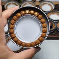 猴头核桃手串34号五行标虎须龙纹10+11左右