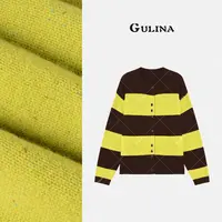 GULINA/娜姐 欧洲站新款阔肩长款设计师款毛衣88110