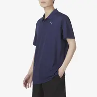 Puma/彪马夏季男士经典简约运动LOGO印花短袖POLO衫521772